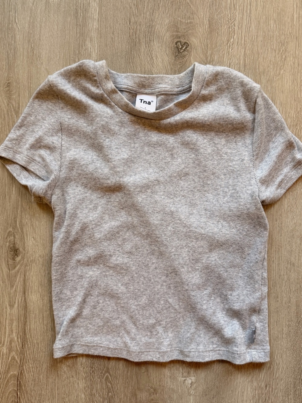 Tna ribbed top